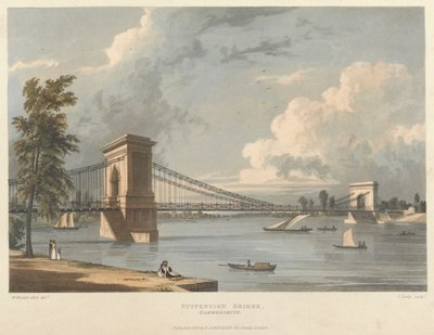 Hangbrug, Hammersmith door James Baily