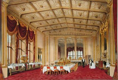 De Privé Eetkamer, Windsor Castle, uit 