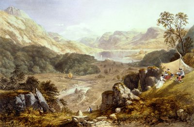 Thirlmere en Wythburn, uit 