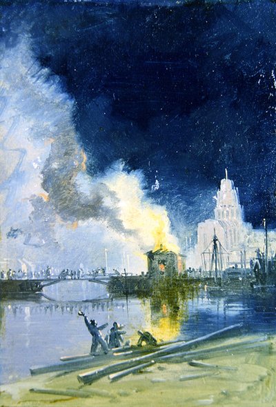 Bristol Brandt door James Baker Pyne