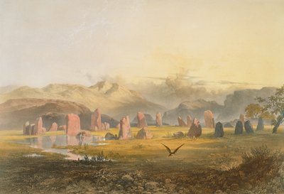 Castlerigg Stone Circle bij Keswick, uit 