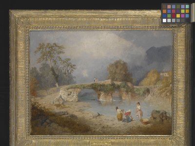 Opklaren Voor Mooi Weer, Beddgelert, Noord-Wales door James Baker Pyne