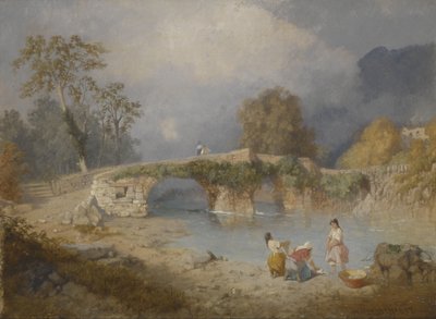 Opruimen voor Mooi Weer, Beddgelert, Noord-Wales door James Baker Pyne
