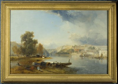 Clifton vanuit Ashton Meadows door James Baker Pyne