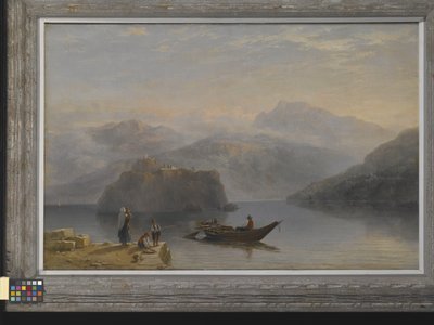 Lago Maggiore (?) door James Baker Pyne