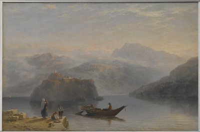 Lago Maggiore (?) door James Baker Pyne