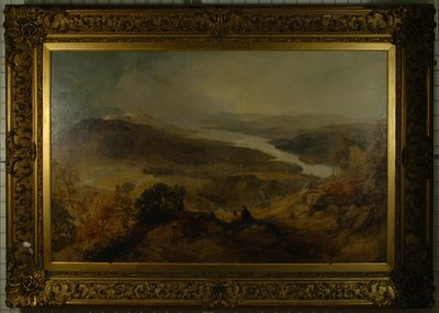 Lake Windermere vanaf Orrest Head, 1849 door James Baker Pyne