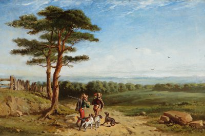 Landschap door James Baker Pyne