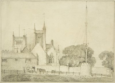 St. Augustinuskerk door James Baker Pyne