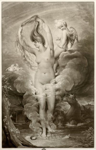 De geboorte van Venus door James Barry