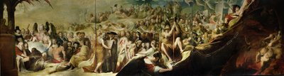 Elysium, of de Staat van Eindafrekening, zesde in de serie De Vooruitgang van de Menselijke Cultuur en Kennis door James Barry