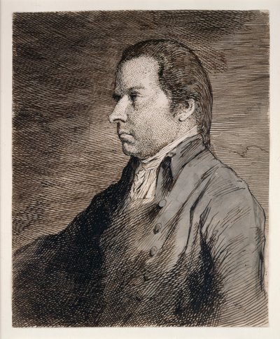 Francis Douce door James Barry