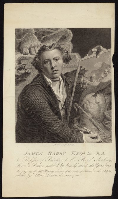 James Barry door James Barry