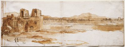 Porta Asinaria door James Barry
