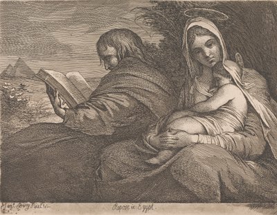 Rust in Egypte door James Barry