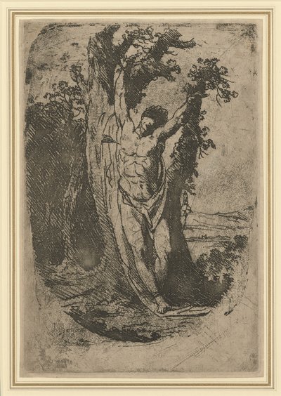 Sint Sebastiaan, ca. 1776 door James Barry