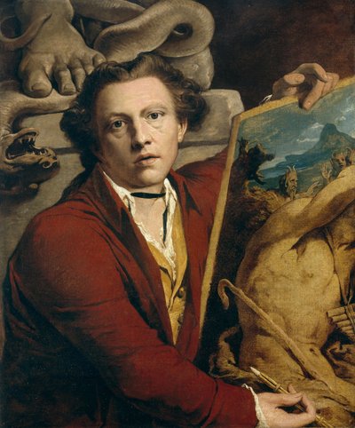 Zelfportret door James Barry