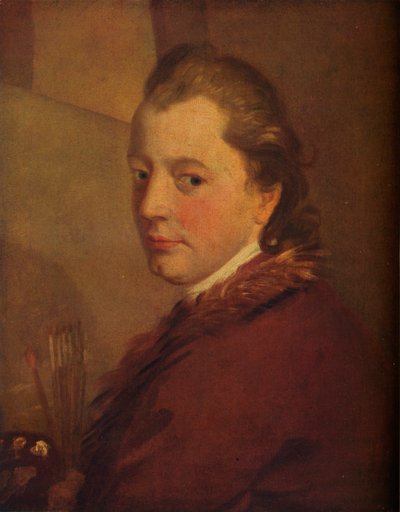 Zelfportret door James Barry