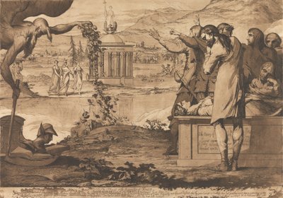 De Feniks of de Wederopstanding van de Vrijheid door James Barry