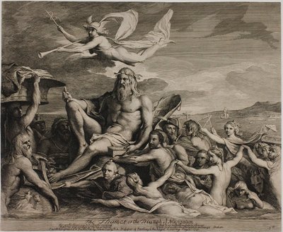 De Theems, of De triomf van de navigatie door James Barry