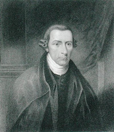 Patrick Henry (1736-99) gegraveerd door Edward Wellmore (fl.1835) door James Barton (after) Longacre