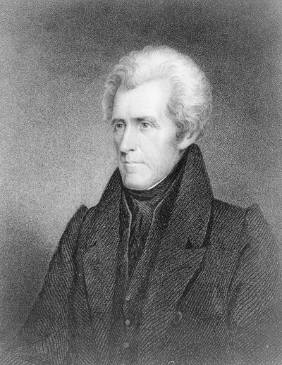 Andrew Jackson, ca. 1815 door James Barton Longacre