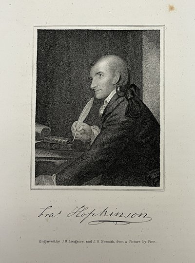 Francis Hopkinson door James Barton Longacre
