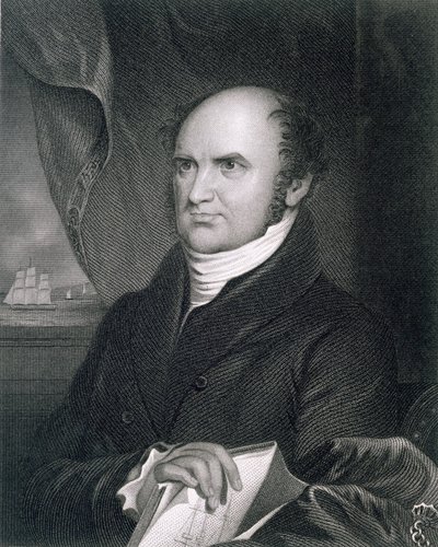Levi Woodbury, gegraveerd door Robert E. Whitechurch (1814-c.83) door James Barton Longacre