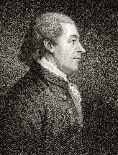 Samuel Huntington door James Barton Longacre