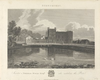 Stonyhurst door James Basire
