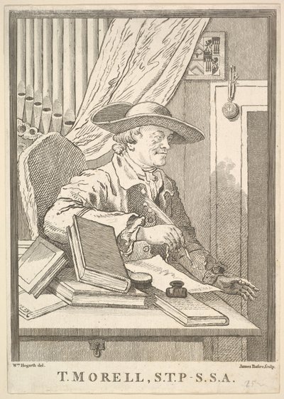 Thomas Morell, S.T.P.- S.S.A. door James Basire I