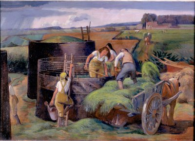 Silage door James Bateman
