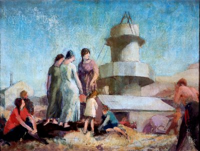 De kalkbrander door James Bateman