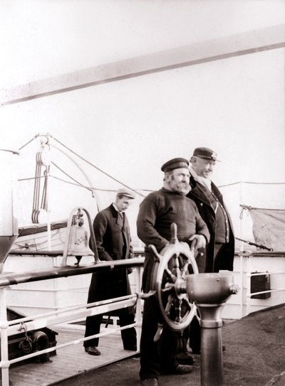 Nederlandse piloot, 1898 door James Batkin