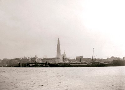 Rotterdam, 1898 door James Batkin