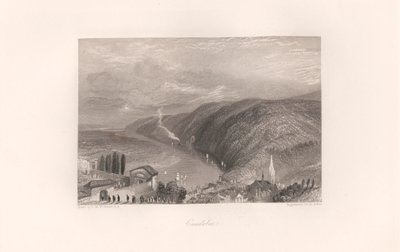 Caudebec door James Baylis Allen
