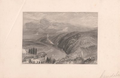 Caudebec door James Baylis Allen