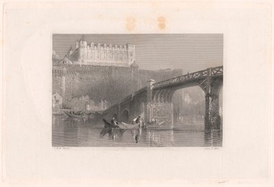 Kasteel van Amboise door James Baylis Allen