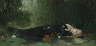 Ophelia door James Bertrand