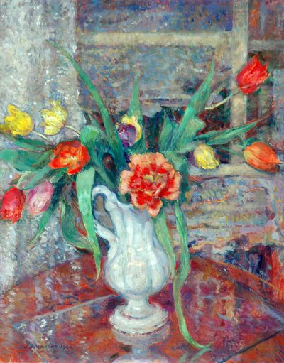Bloemenstuk door James Bolivar Manson