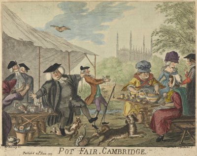 Pottenmarkt, Cambridge door James Bretherton