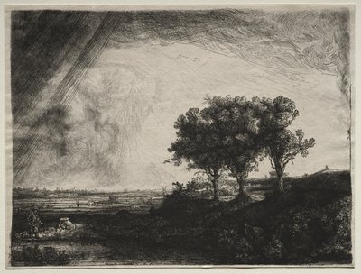 De drie bomen door James Bretherton