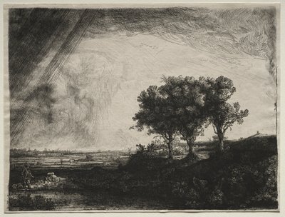 De drie bomen, ca. 1770-1844 door James Bretherton