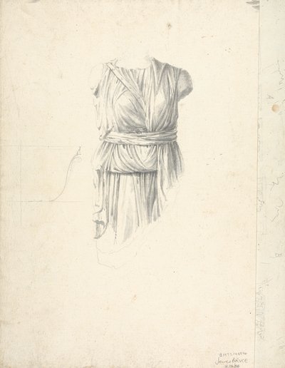 Nr. 23 tekeningen van decoratieve details van kapitelen door James Bruce