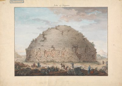 Tomb de la Chretienne / Juba en Cleopatra door James Bruce