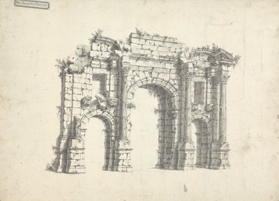 Triomfboog Thamugas door James Bruce