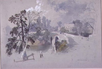 Canonbie, Dumfriesshire door James Burrell Smith