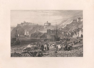 St. Mawes, Cornwall door James C. Allen