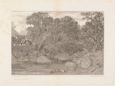 De Ivy Bridge, Devonshire door James C. Allen