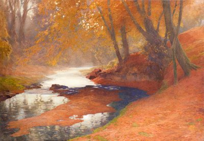 Herfsttafereel door James Cadenhead